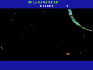 Journey Escape title screen for Atari 2600
